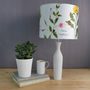 Mother's Day Botanical Flower, Floral Lampshade Gift, thumbnail 4 of 10