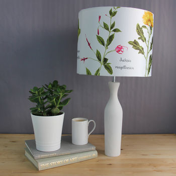 Mother's Day Botanical Flower, Floral Lampshade Gift, 4 of 10