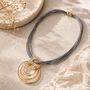 Harmony Rings Multi Strand Necklace, thumbnail 1 of 5