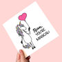 Personalised You're Magical Valentine's Card, thumbnail 1 of 2