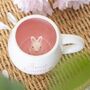 Cute Bunny Mug Gift For Her Easter Kitchen Decor, thumbnail 4 of 5