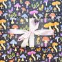 Mushrooms Luxury Wrapping Paper, thumbnail 4 of 7