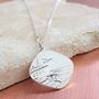 Personalised Saint St Christopher Necklace Pendant, thumbnail 9 of 12