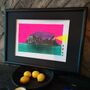 The Bass Rock Signed Limited Edition Original, thumbnail 10 of 12