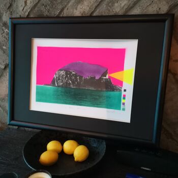 The Bass Rock Signed Limited Edition Original, 10 of 12
