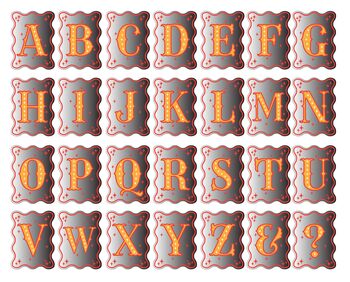 Personalised Initial Wavy Edge Mirror, 10 of 12