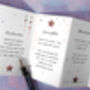 Libra Zodiac Star Sign Banner Card, thumbnail 4 of 6