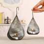 Hanging Teardrop Candle Holders, thumbnail 5 of 9