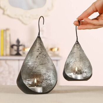 Hanging Teardrop Candle Holders, 5 of 9