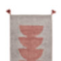 Tufted Cotton Runner With Tassels, thumbnail 4 of 4