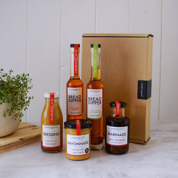 Cheeky Chilli Foodie Gift Box, 3 of 3