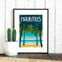 Mauritius Art Print, thumbnail 3 of 4