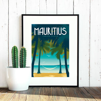 Mauritius Art Print, 3 of 4