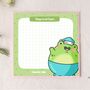 Cute Frog Sticky Notes, thumbnail 6 of 6