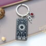 The Sun Tarot Card Personalised Keyring Whimsigoth. Witchy Accessories, thumbnail 2 of 9
