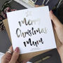 Special Christmas Card For Mum | Mummy | Personalised, thumbnail 2 of 4