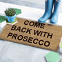 Personalised 'Come Back With' Doormat, thumbnail 1 of 2