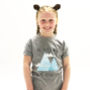 'One Day I Will Climb Mountains' Childrens Tshirt, thumbnail 1 of 2