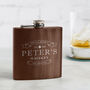 Personalised ‘Special Reserve’ Hipflask For Him, thumbnail 2 of 4