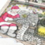 Personalised Children's Christmas Santa Workshop Print, thumbnail 5 of 11