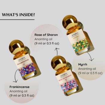 Blessings And Purification Anointing Oils Gift Set, 2 of 5