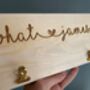 Look What We Made Sign Children's Art Display Playroom, thumbnail 4 of 5