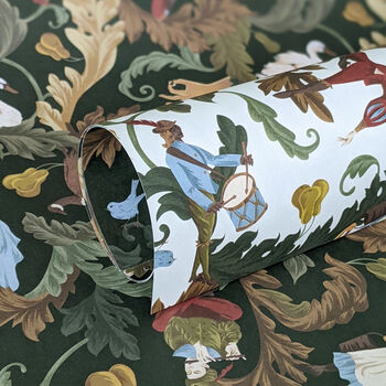 Mixed Christmas Wrapping Paper Bundle, 4 of 12