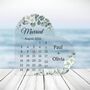 Personalised Wedding Date Acrylic Heart, thumbnail 3 of 5