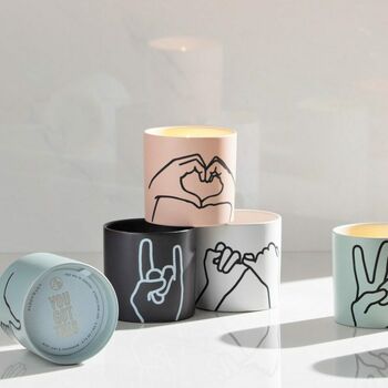 Impressions Love Ya Scented Candle, 3 of 3