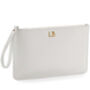 Personalised Monogram Faux Leather Flat Pouch, thumbnail 7 of 9