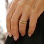 50th Birthday Milestone Ring, thumbnail 3 of 5
