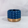 Midnight Hexa Planter, thumbnail 3 of 4