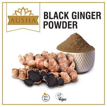 Black Ginger Powder 50g For Stamina Energy, 2 of 8