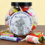 Personalised Me To You Teacher Sweet Jar – Tatty Teddy Thank You Gift, thumbnail 2 of 3
