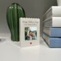 Personalised Father's Day Lego® Brick Photo Block, thumbnail 1 of 3