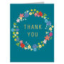 Mini Gold Foiled Thank You Card Pack, thumbnail 2 of 5