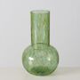 Springtime Green Lacquered Glass Vase, thumbnail 2 of 4