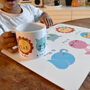 Children's Animal Placemat And Mug Gift Set, thumbnail 4 of 12