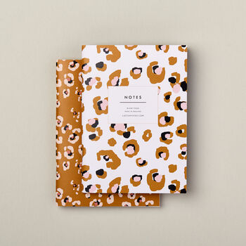 A6 Animal Print Notebook Set, 2 of 8