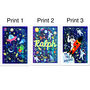Personalised Space Print Set, thumbnail 3 of 12