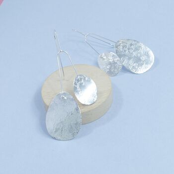 Silver Vaille Earrings, 3 of 7