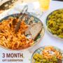 Three Month Fresh Pasta Dishes E Gift Subscription, thumbnail 1 of 6