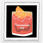 Personalised Negroni Letterbox Biscuit, thumbnail 1 of 4