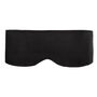 Black Soft And Breathable Tencel Sleep Mask, thumbnail 3 of 5
