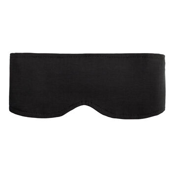 Black Soft And Breathable Tencel Sleep Mask, 3 of 5