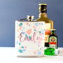 Personalised Terrazzo Hip Flask, thumbnail 2 of 4