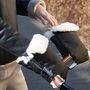 Sheepskin Pram Hand Mittens, thumbnail 1 of 8
