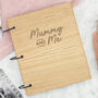 Engraved ‘Mummy And Me/Us’ Photo Album Book, thumbnail 1 of 7