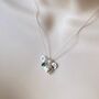 Personalised 60th Birthday Necklace With Heart, thumbnail 3 of 6