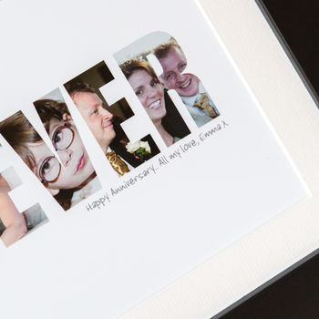 Personalised Forever Photo Gift Print, 2 of 5